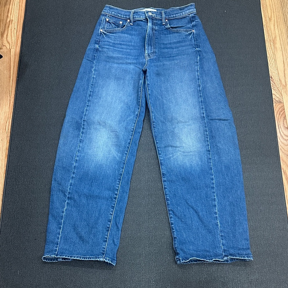 MOTHER Light Blue Denim Jeans